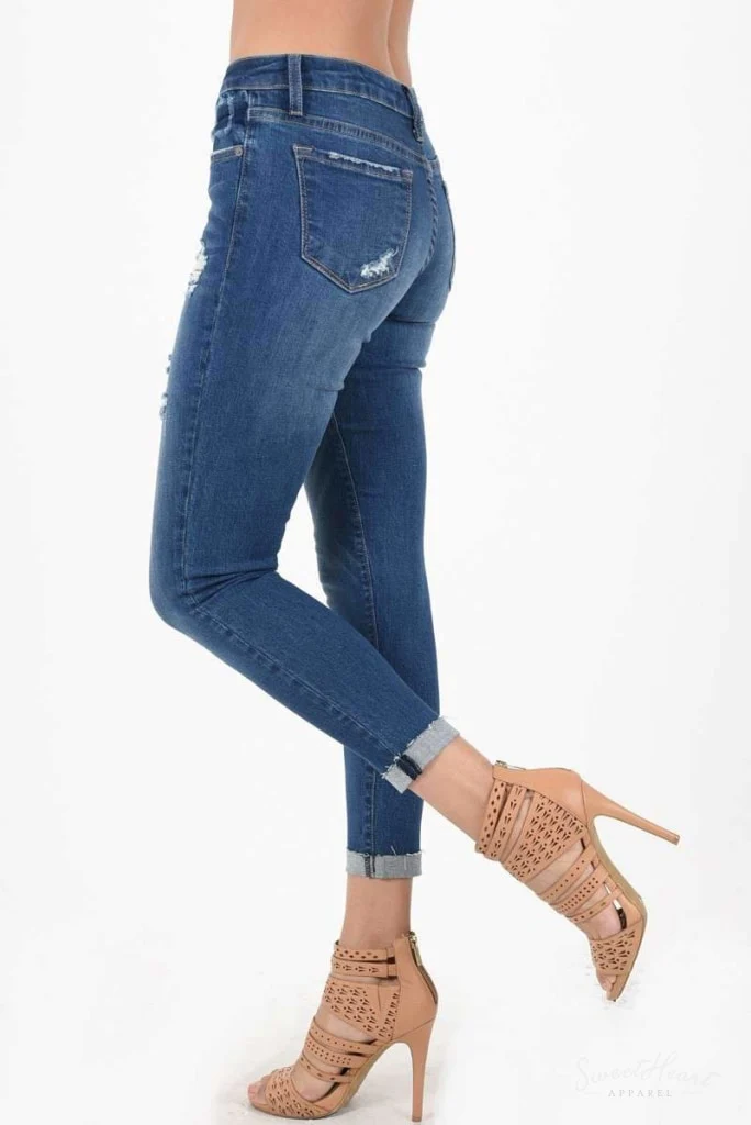 Kicks & Pockets Skinny Jeans - Image 4